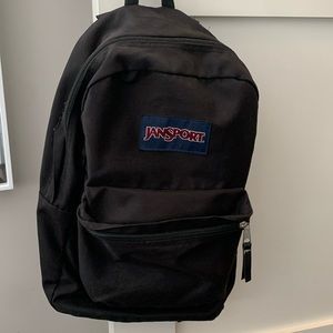 Black Jansport Backpack